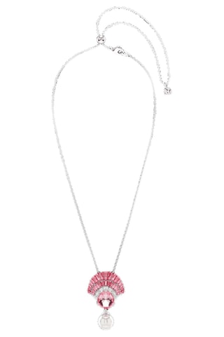 Pendentif orné de cristaux Swarovski Idyllia - Blanc