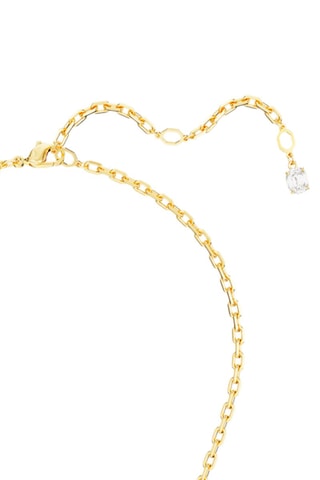 Pendentif orné de cristaux Swarovski Imber - Plaqué or jaune