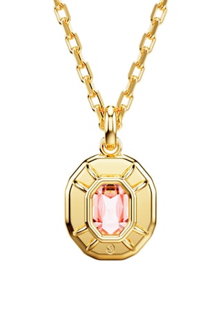 Pendentif orné de cristaux Swarovski Imber - Plaqué or jaune