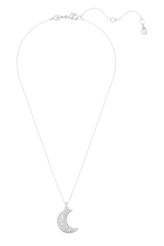 Pendentif orné de cristaux Swarovski Sublima - Blanc