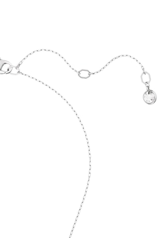 Pendentif orné de cristaux Swarovski Sublima - Blanc