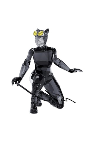 Figurine Catwoman DC Comics ornée de cristaux Swarovski - 6,5 x 8 x 5,4 cm