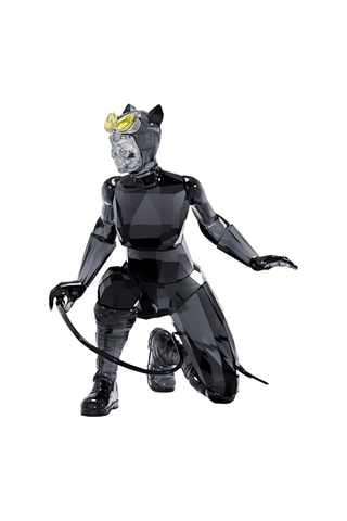 Figurine Catwoman DC Comics ornée de cristaux Swarovski - 6,5 x 8 x 5,4 cm