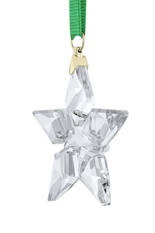 Etoile en cristaux Swarovski et plaquée or jaune Little star - 4,8 x 0,8 x 4,3 cm