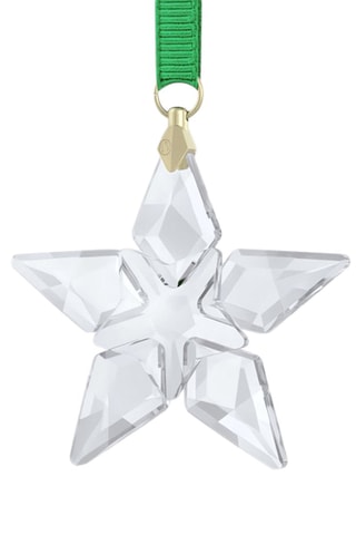 Etoile en cristaux Swarovski et plaquée or jaune Little star - 4,8 x 0,8 x 4,3 cm