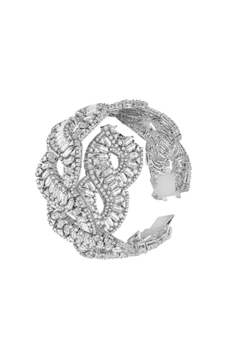 Manchette - Argenté