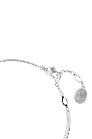Bracelet orné de cristaux Swarovski - Argenté