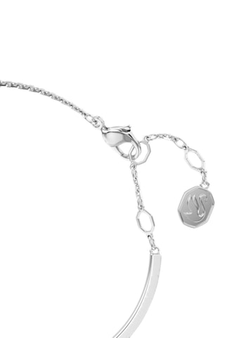 Bracelet orné de cristaux Swarovski - Argenté