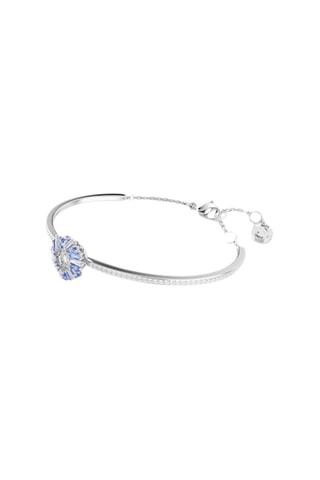 Bracelet orné de cristaux Swarovski - Argenté
