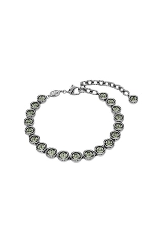 Bracelet orné de cristaux Swarovski - Noir