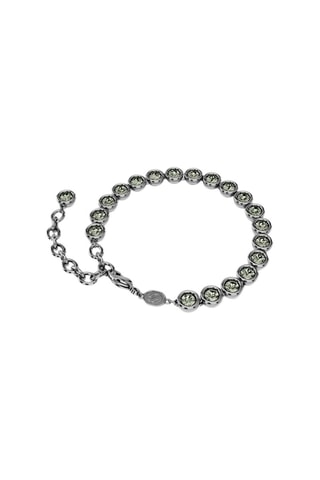 Bracelet orné de cristaux Swarovski - Noir