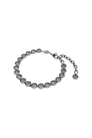 Bracelet orné de cristaux Swarovski - Noir