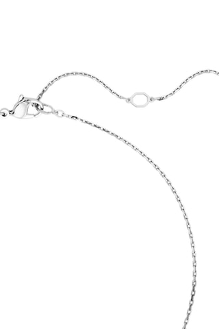 Pendentif orné de cristaux Swarovski Alice au pays des merveilles Disney - Blanc et rouge