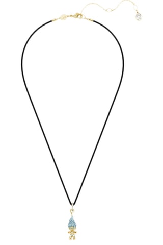 Pendentif orné de cristaux Swarovski Good Luck Trolls - Plaqué or jaune