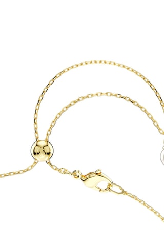 Pendentif orné de cristaux Swarovski - Plaqué or jaune 