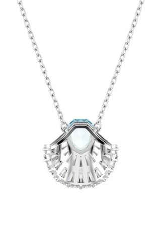 Pendentif orné de cristaux Swarovski - Argenté