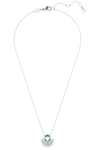 Pendentif orné de cristaux Swarovski - Argenté