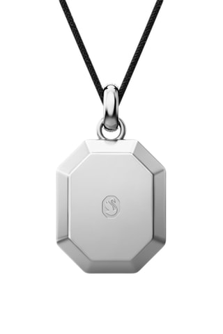 Pendentif orné de cristaux Swarovski - Argenté