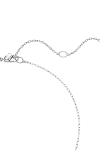 Collier orné de cristaux Swarovski - Argenté