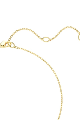 Collier orné de cristaux Swarovski - Plaqué or jaune