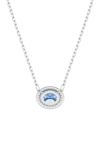 Collier orné de cristaux Swarovski - Argenté