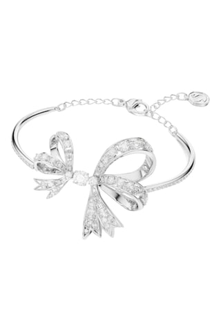 Bracelet orné de cristaux Swarovksi Volta - Blanc