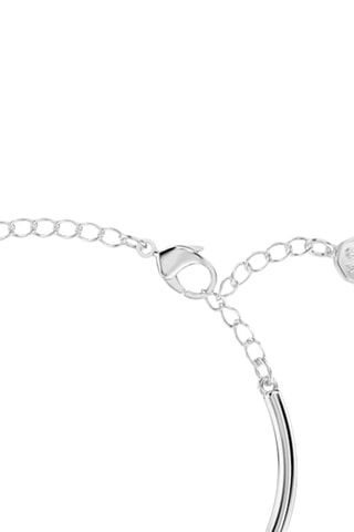 Bracelet orné de cristaux Swarovksi Volta - Blanc