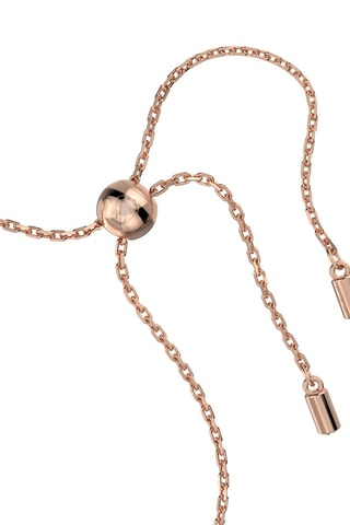 Bracelet serti de zircons Stella Rose doré