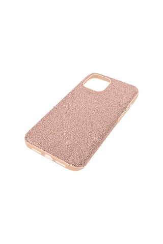 Coque iPhone 12 Pro Max ornée de cristaux Swarovski High - Doré rose