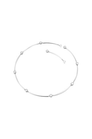 Ras de cou orné de cristaux Swarovski Constella - Blanc