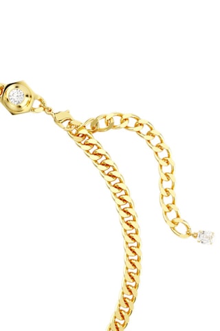 Collier orné de cristaux Swarovski Numina - Plaqué or jaune