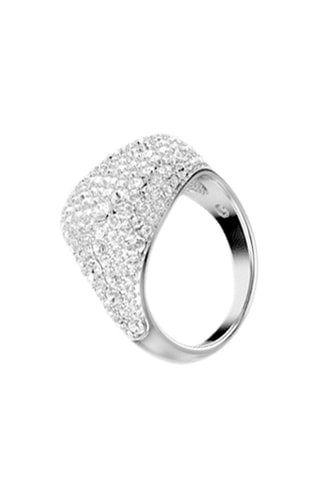 Bague ornée de cristaux Swarovski Sublima - Argenté