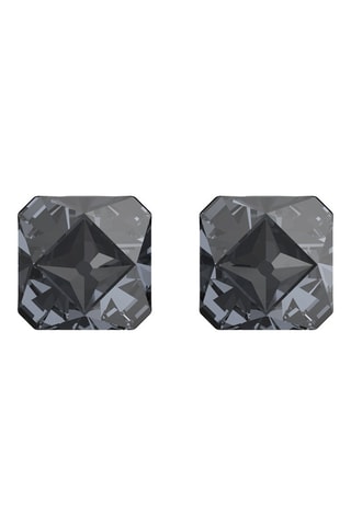 Puces ornées de cristaux Swarovski Crystal Punk - Noir