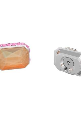 Bracelet réversible orné de cristaux Swarovski Orbita - Jaune, orange et rose