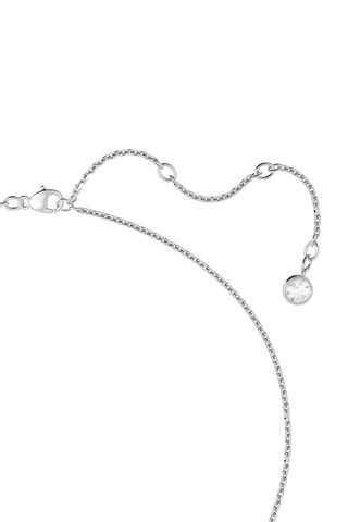 Collier orné de cristaux Swarovski Una - Argenté et rose