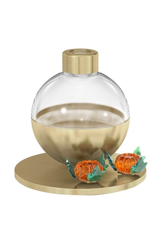 Diffuseur de parfum orné de cristaux Swarovski Garden Tales - Doré et transparent