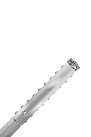 Stylo-bille orné de cristaux Swarovski Millenia - Zircons