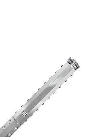 Stylo-bille orné de cristaux Swarovski Millenia - Zircons