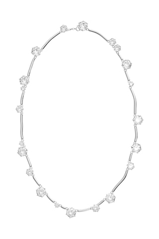 Collier orné de cristaux Swarovksi Constella - Blanc