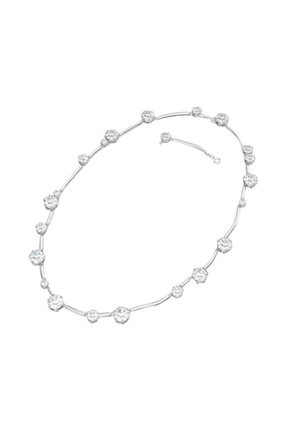 Collier orné de cristaux Swarovksi Constella - Blanc