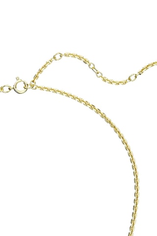 Collier orné de cristaux Swarovksi Volta Love - Blanc