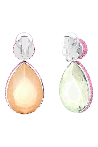 Boucles d’oreilles Chroma - Rose et argenté