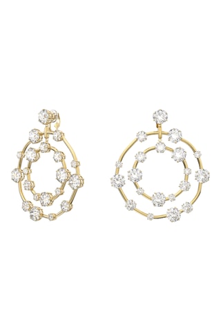 Boucles d’oreilles Constella - Plaqué or jaune