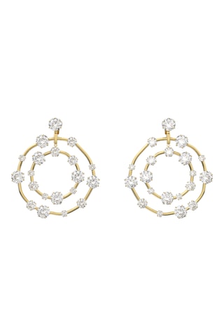 Boucles d’oreilles Constella - Plaqué or jaune