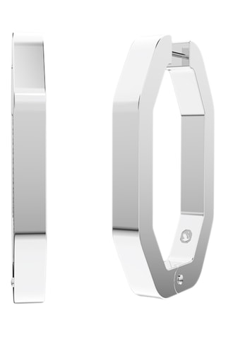 Créoles Dextera - Argenté