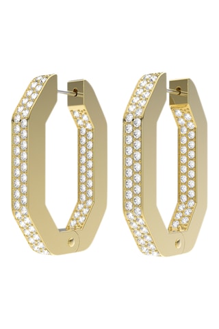 Créoles Dextera - Plaqué or jaune