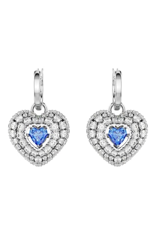 Créoles Idyllia - Argenté et ciel