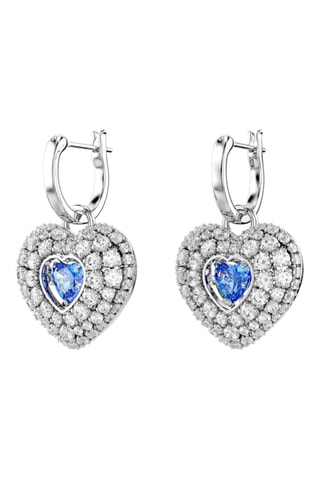 Créoles Idyllia - Argenté et ciel