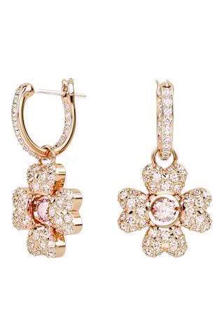 Créoles Idyllia - Plaqué or rose