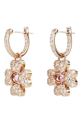 Créoles Idyllia - Plaqué or rose